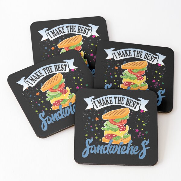 Item preview, Haz los mejores sándwiches Vístete para los amantes de la comida designed and sold by suzanso.