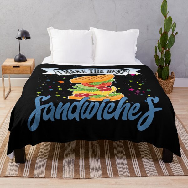 Item preview, Haz los mejores sándwiches Vístete para los amantes de la comida designed and sold by suzanso.
