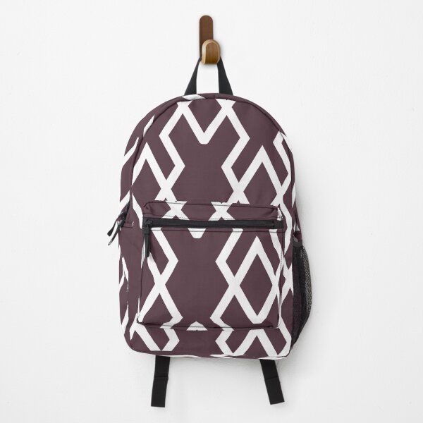 Artikelvorschau, Dark Purple and White Tessellation Line Pattern 19 Pairs Sherwin Williams 2022 Popular Color Blackberry SW 7577 entworfen und verkauft von ColorOfTheYears.