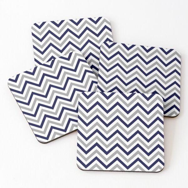 Item preview, Navy & Grey Herringbone designed and sold by The Wellington Boot.