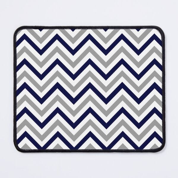 Item preview, Navy & Grey Herringbone designed and sold by The Wellington Boot.