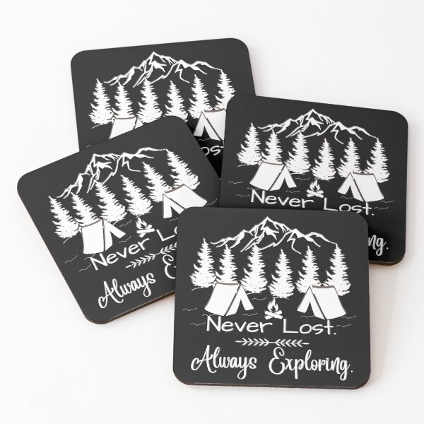 Item preview, Never Lost. Always Exploring. designed and sold by dmbdana.