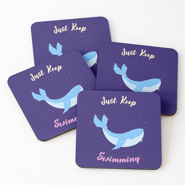 Item preview, Just Keep Swimming - Whale Constellation designed and sold by Quirkdom.