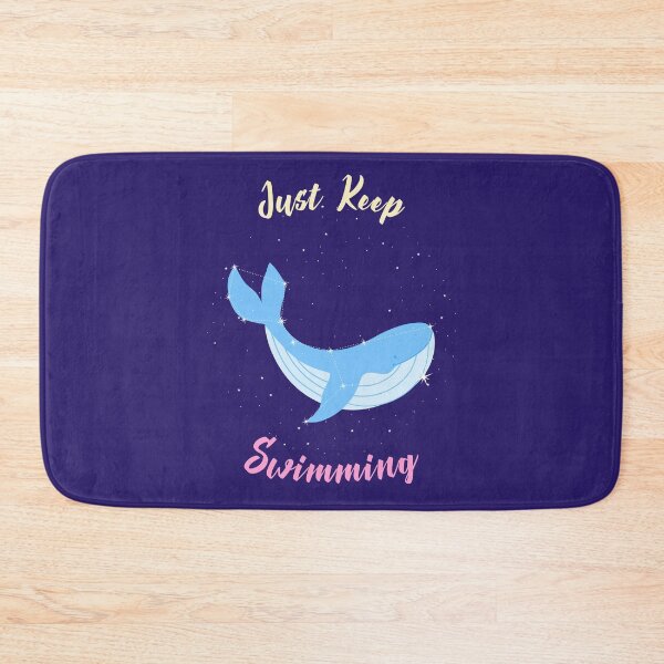 Item preview, Just Keep Swimming - Whale Constellation designed and sold by Quirkdom.