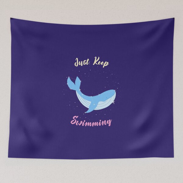 Item preview, Just Keep Swimming - Whale Constellation designed and sold by Quirkdom.