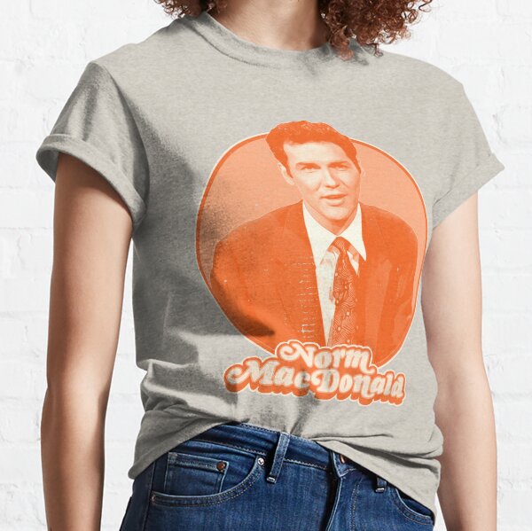 Artikel-Vorschau von Retro Norm MacDonald Tribute, designt und verkauft von acquiesce13.