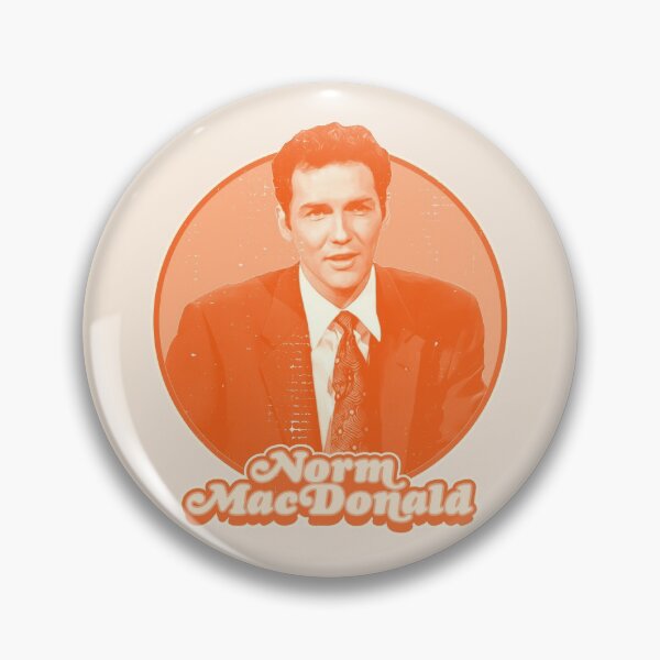 Item preview, Retro Norm MacDonald Tribute  designed and sold by acquiesce13.