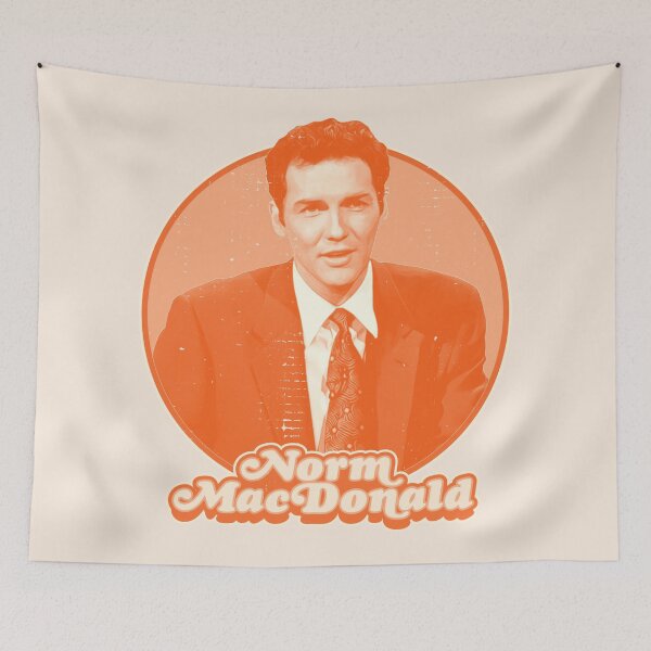 Item preview, Retro Norm MacDonald Tribute  designed and sold by acquiesce13.