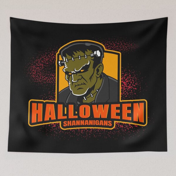 Item preview, Frankenstein Halloween Shannanigans designed and sold by LMcDs.