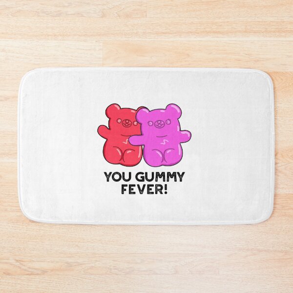 Item preview, You Gummy Fever Cute Candy Pun designed and sold by punnybone.