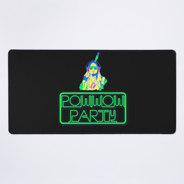 Item preview, Native American Powwow Party Neon Design designed and sold by Eyanosa Native Design.