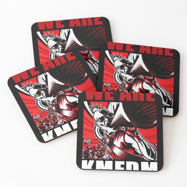 Item preview, Kmfdm We Are Kmfdm Industrial Front 242 Die Krupps Mdfmk Ebm designed and sold by LorraineRodrig2.