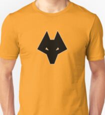 Wolves Head (1980s) Unisex T-Shirt