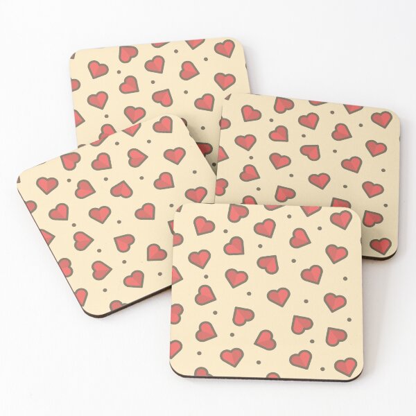 Item preview, Red Hearts flowing designed and sold by RafaelLima7.