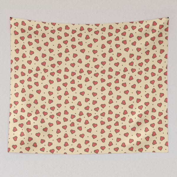 Item preview, Red Hearts flowing designed and sold by RafaelLima7.