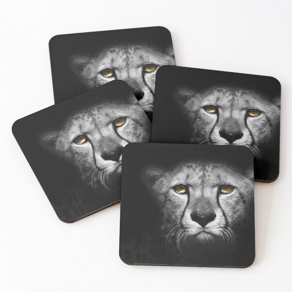 Item preview, Cheetah animal exotic wild nature design designed and sold by MonArtisteSam.