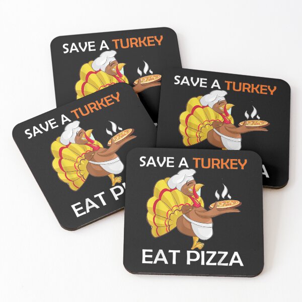 Item preview,  Turkey Save Eat More Pizza Thanksgiving designed and sold by rubysheila.