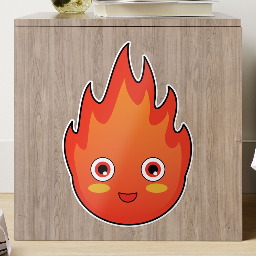 Cute Fire boy and Water girl Sticker for Sale by Chamika69