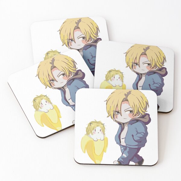 Aperçu de l'œuvre lovely Ash Eiji Okumura chibi art créée et vendue par Mahisterha.