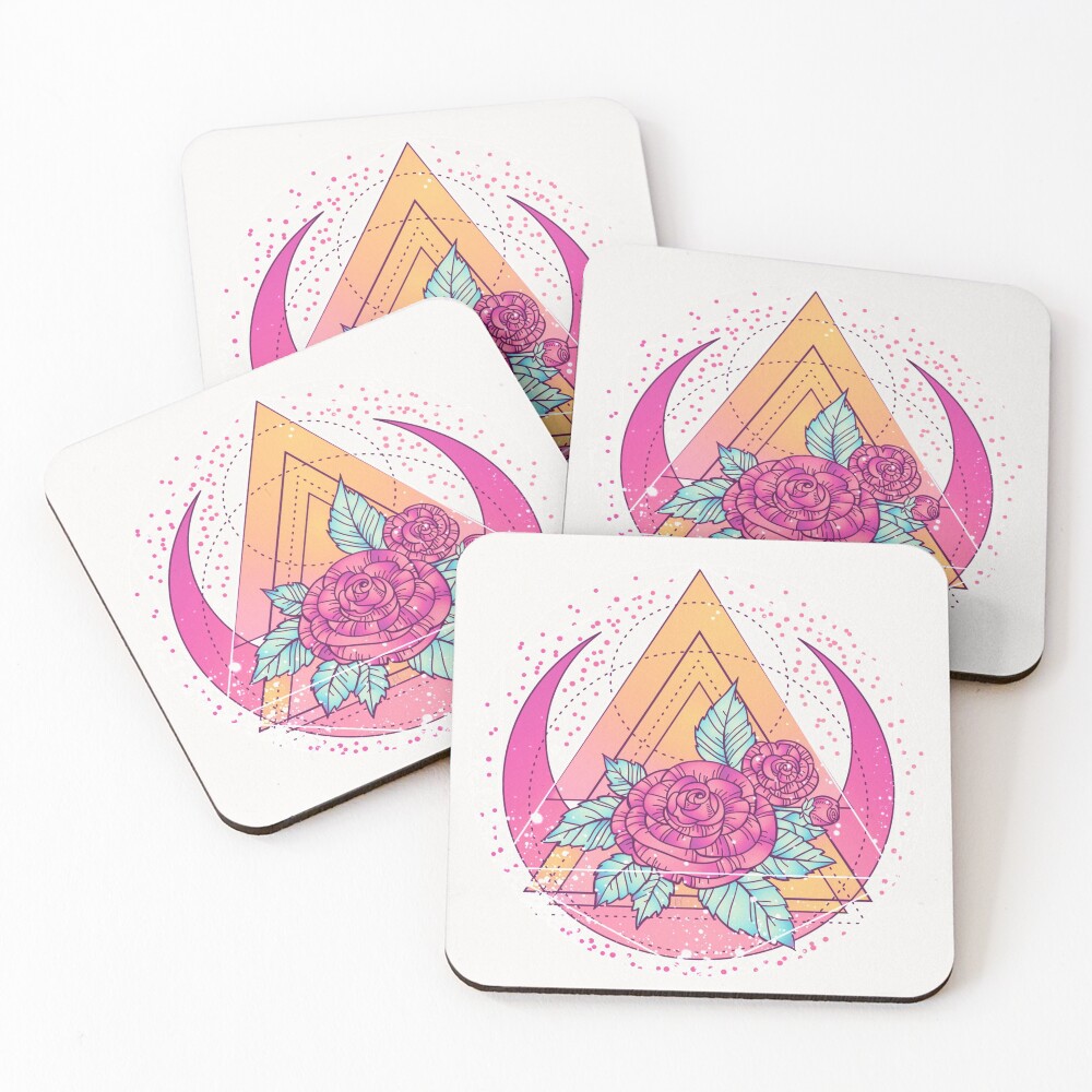 Item preview, Coasters (Set of 4) designed and sold by Rena-Apollymi.