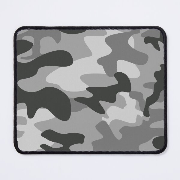 Item preview, Black and white (Grey) Military Camouflage Cammo Design 6 designed and sold by PictureThisYT.