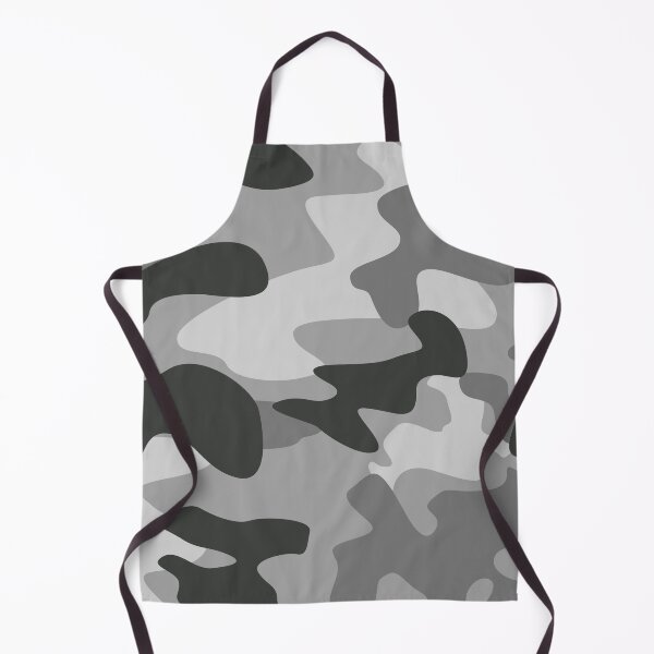 Item preview, Black and white (Grey) Military Camouflage Cammo Design 6 designed and sold by PictureThisYT.