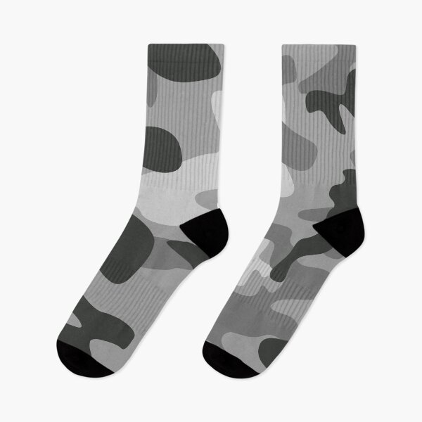 Item preview, Black and white (Grey) Military Camouflage Cammo Design 6 designed and sold by PictureThisYT.