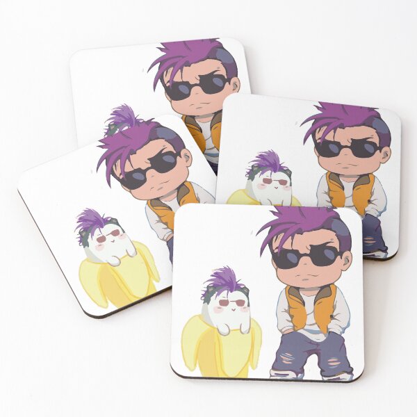 Aperçu de l'œuvre lovely Ash Eiji Okumura chibi art créée et vendue par Mahisterha.