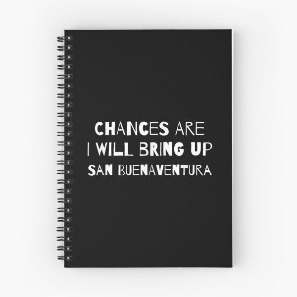 Item preview,  Chances Will Bring Up San Buenaventura California designed and sold by rubysheila.