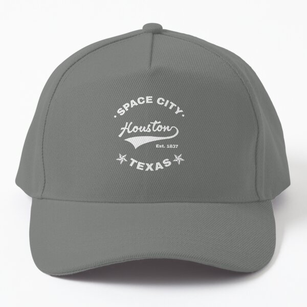 Houston. Space City. Houston Baseball Cap | Redbubble