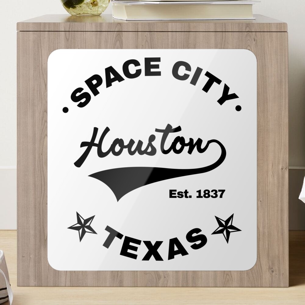 Space City Houston Sticker – JUBILEE