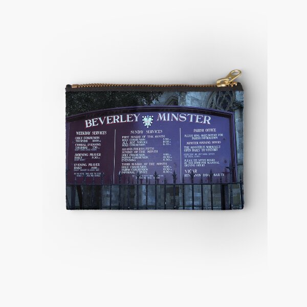 Item preview, Beverley Minster, Yorkshire, England designed and sold by Bev Pascoe.