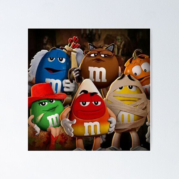 Item preview, Funny candy hallowin team designed and sold by Kot-v-kino.