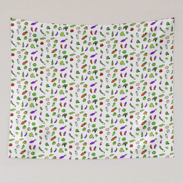 Item preview, Vegetables  designed and sold by EnjoyArtWorld.