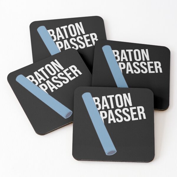 Item preview, Baton Pass Text - Track and Field - Relay Race designed and sold by DeWinnes.
