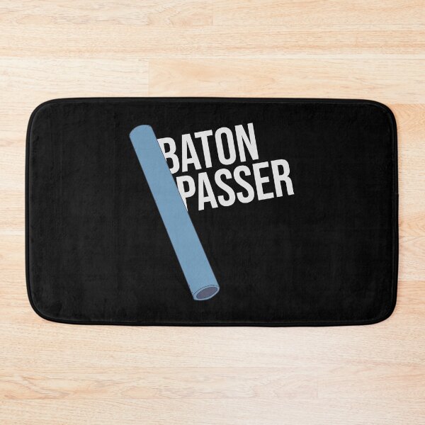 Item preview, Baton Pass Text - Track and Field - Relay Race designed and sold by DeWinnes.