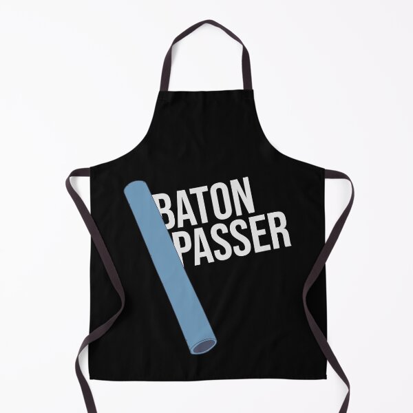 Item preview, Baton Pass Text - Track and Field - Relay Race designed and sold by DeWinnes.