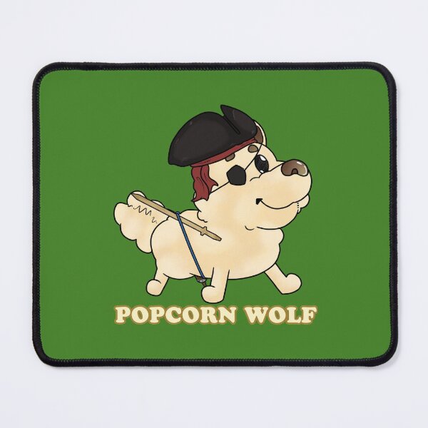 Item preview, Popcorn Wolf Pirate  designed and sold by PopcornWolf.