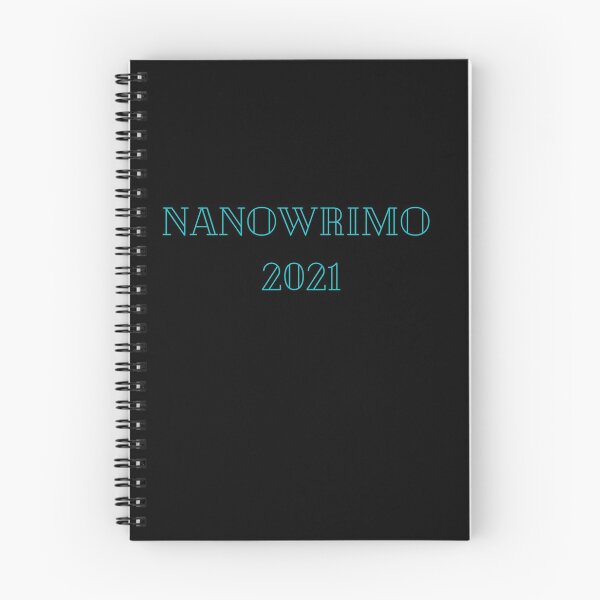 Item preview, Nanowrimo 2021 designed and sold by SCIIX.