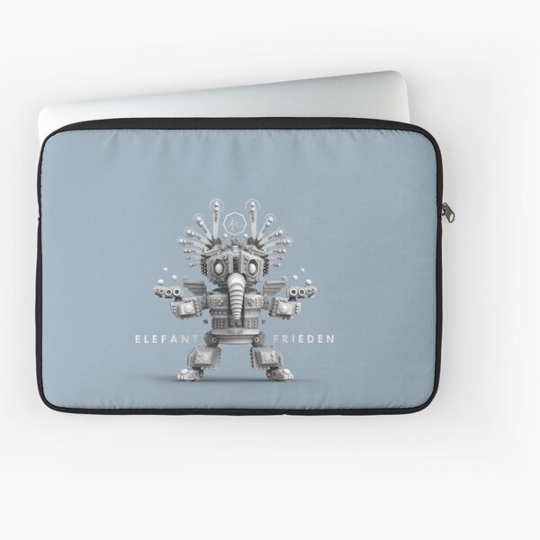 Peace Elephant 2 Laptop Sleeve