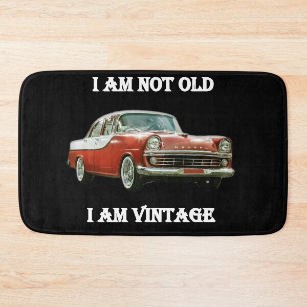 Item preview, Holden I Am Not Old I am Vintage Red designed and sold by Shololo.