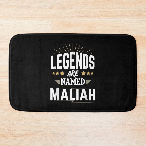 Item preview,  Legends Named Maliah designed and sold by suzanso.