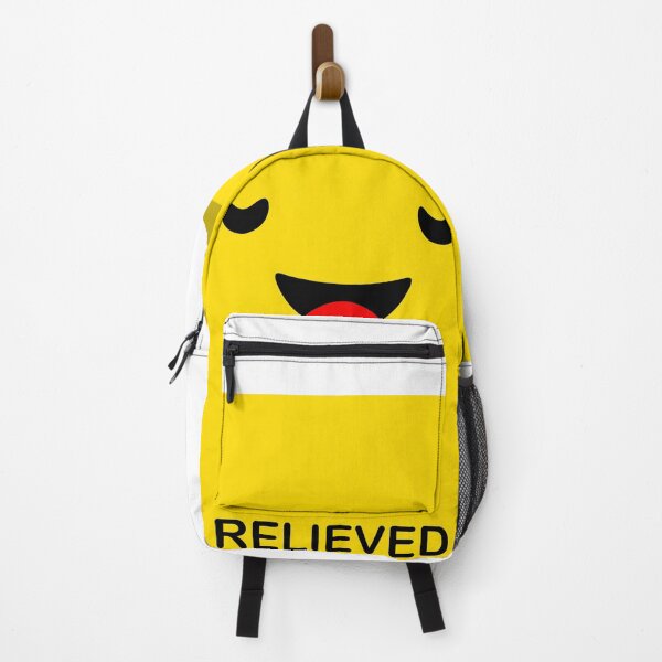 Aperçu de l'œuvre Visage emoji soulagé créée et vendue par XCIX ninety nine.