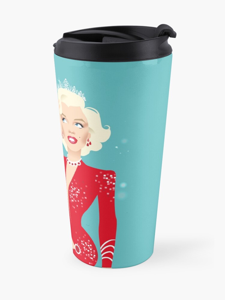 Alternate view of Love finding new places to wear diamonds Travel Coffee Mug