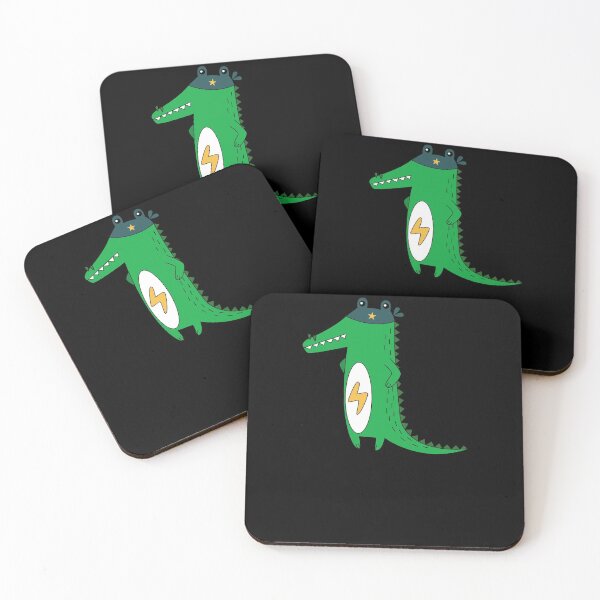 Item preview, Superhero Alligator designed and sold by GBDesigner.