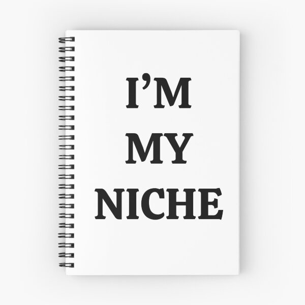Item preview, I'm My Niche designed and sold by Maria Garcia.