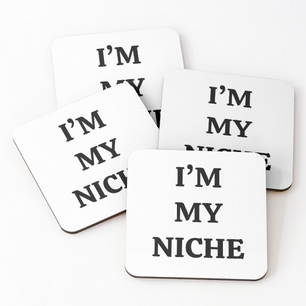 Item preview, I'm My Niche designed and sold by Maria Garcia.