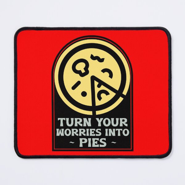 Item preview, Turn Your Worries Into Pies designed and sold by Rad-State.