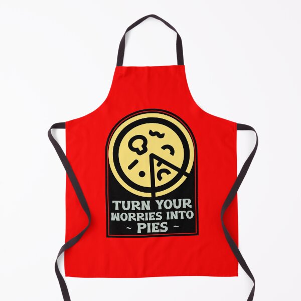 Item preview, Turn Your Worries Into Pies designed and sold by Rad-State.
