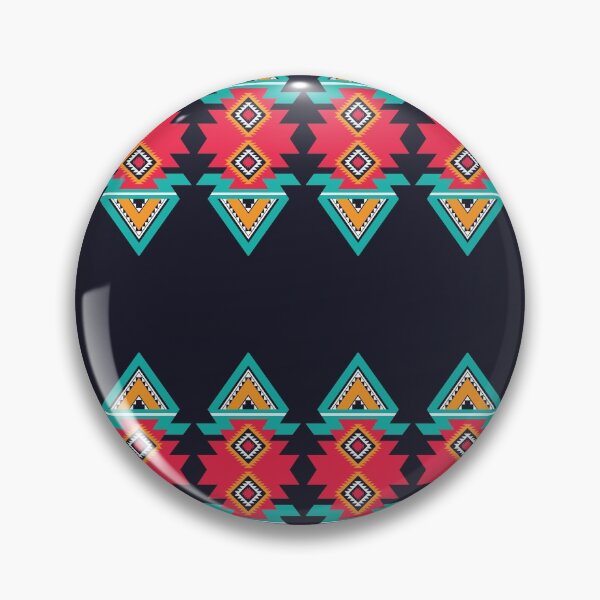 Item preview, colorido patrón geométrico étnico designed and sold by GeomePattern.